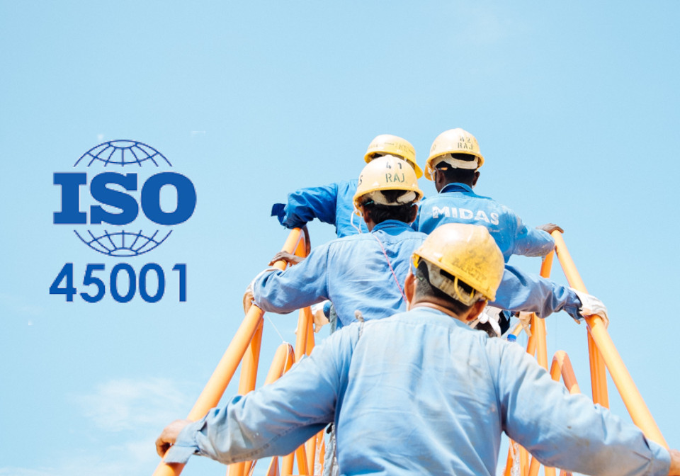 La Certificazione ISO 45001