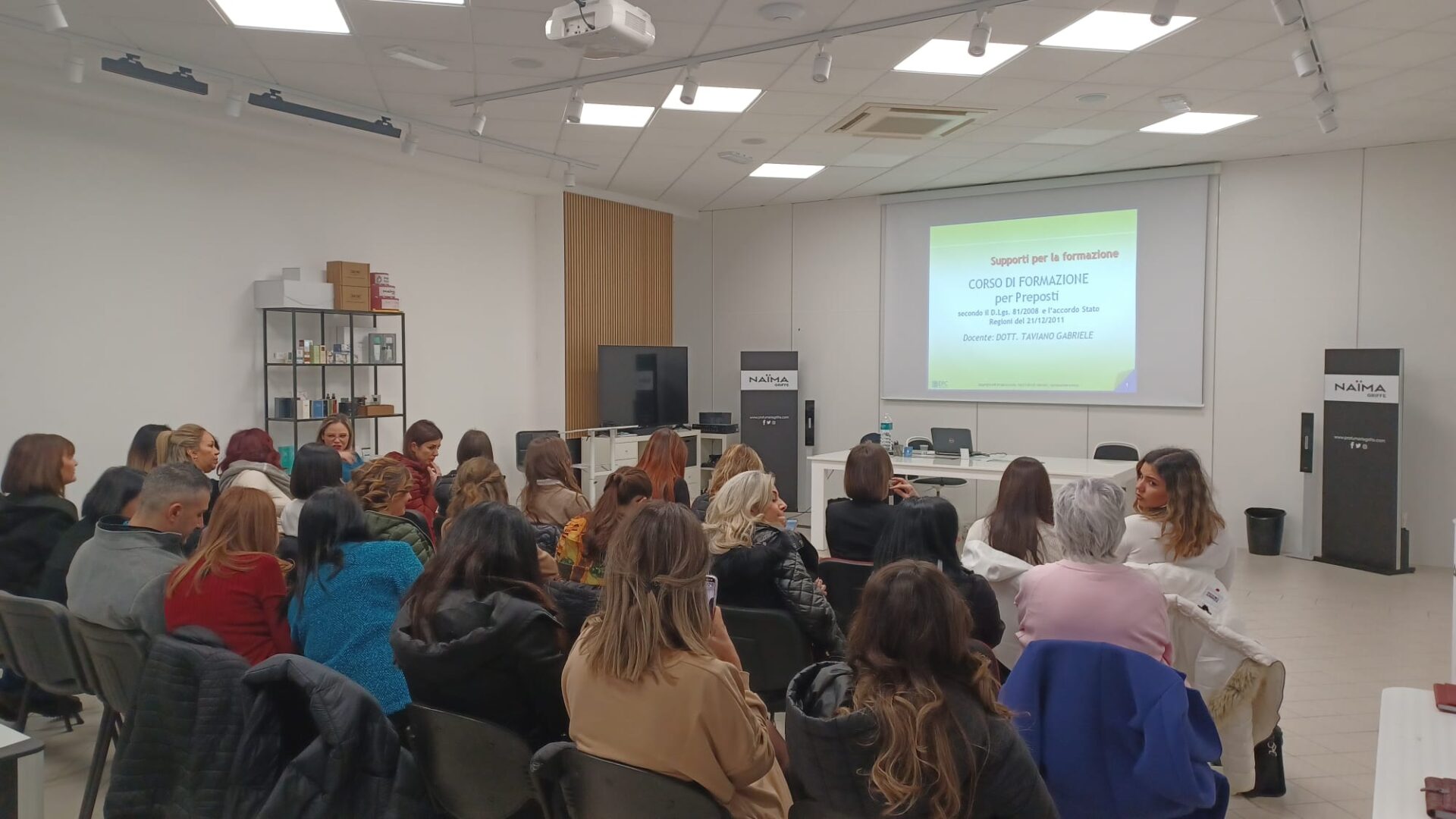 Corso per la formazione del preposto