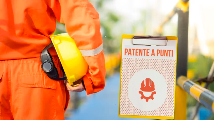 PATENTE A PUNTI PER LA SICUREZZA SUL LAVORO!